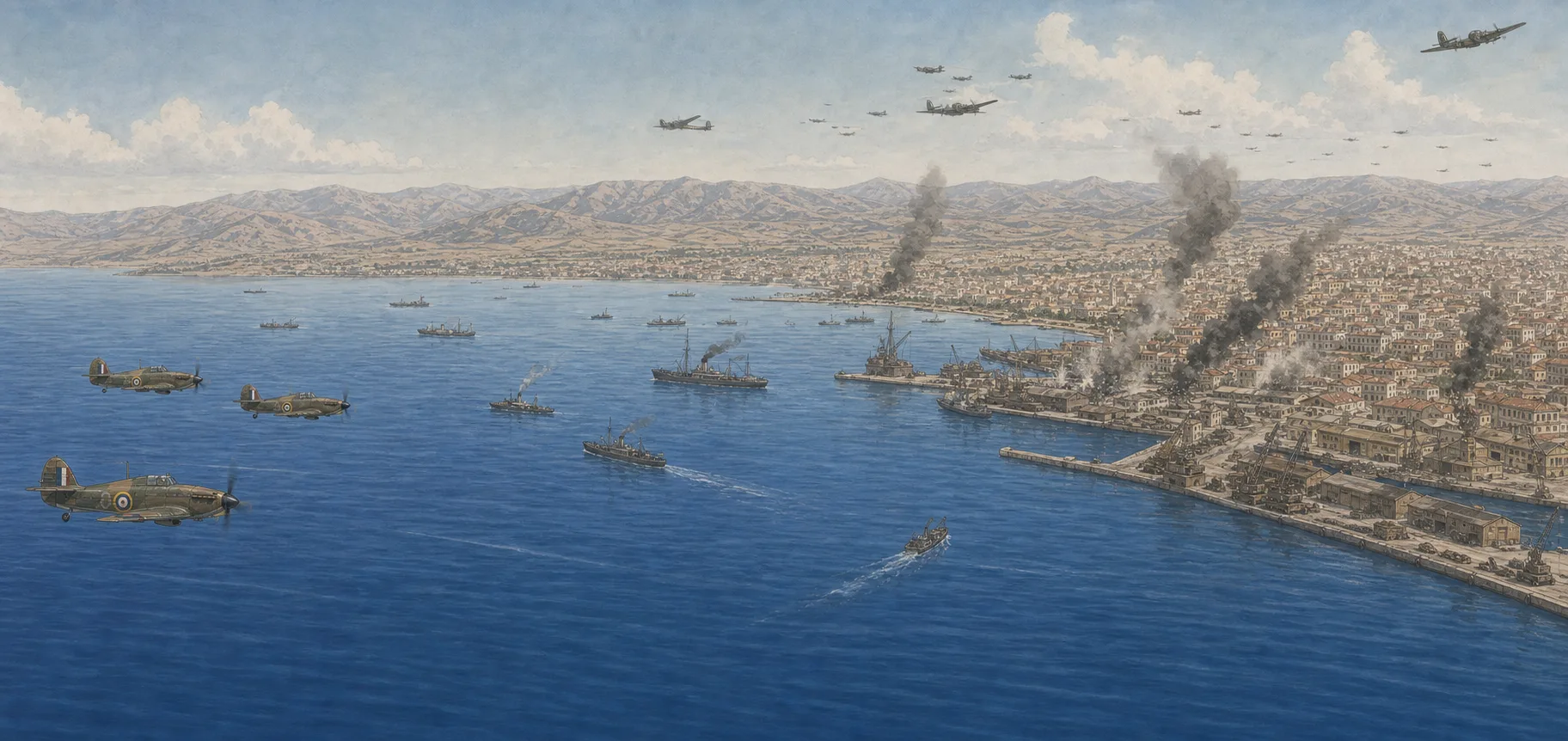 The Piraeus raid