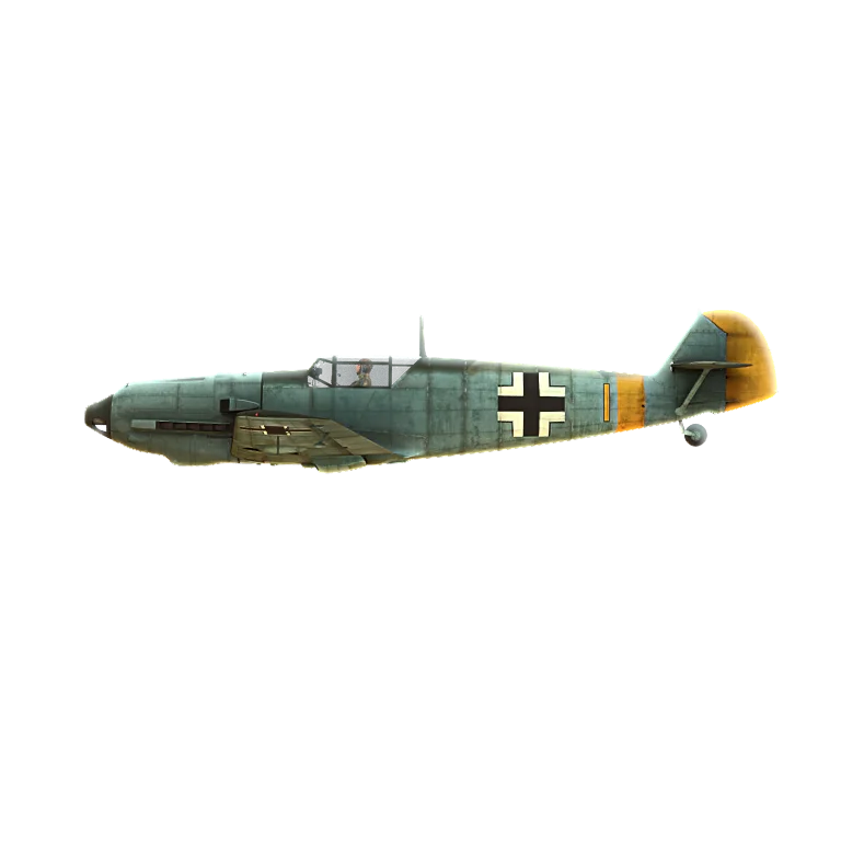 Bf 109 E-3